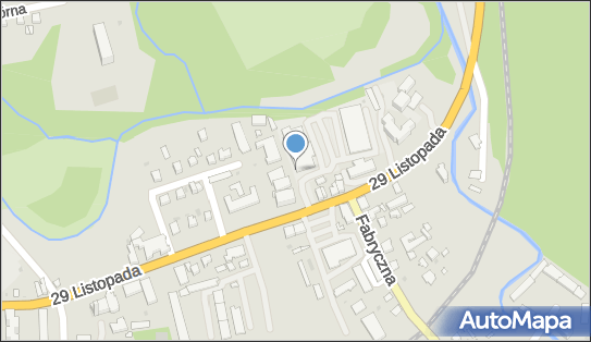 GLS - Punkt odbioru, 29 Listopada 37, Ustrzyki Dolne 38-700