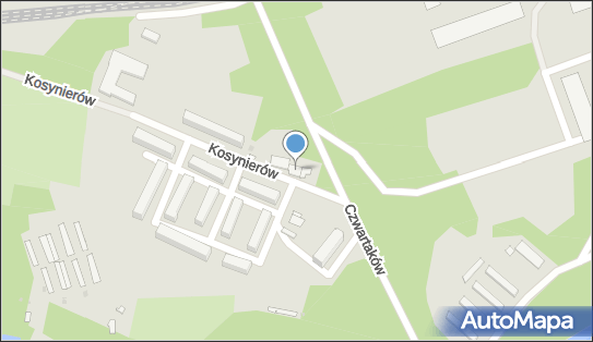 GLS - Punkt odbioru, Ul. Kosynierow 3 Lok. U5 I Lok. U6 . 78-520