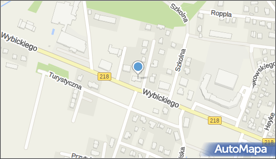 GLS - Punkt odbioru, Ul. Mickiewicza 1, Bojano 84-207