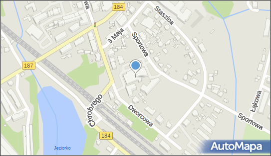 GLS - Punkt odbioru, Dworcowa 39a, Szamotuly 64-500