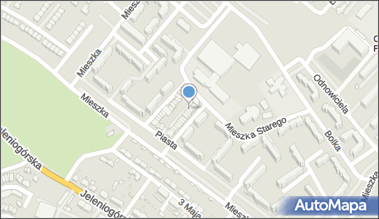 GLS - Punkt odbioru, HENRYKA POBOZNEGO 17, Swiebodzice 58-160