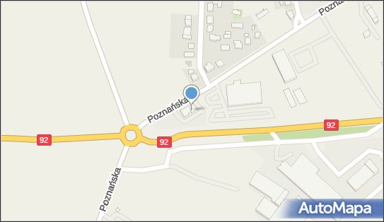 GLS - Punkt odbioru, POZNANSKA 165, Tarnowo Podgorne 62-080