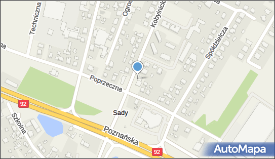 GLS - Punkt odbioru, Kobylnicka 2a, Sady 62-080