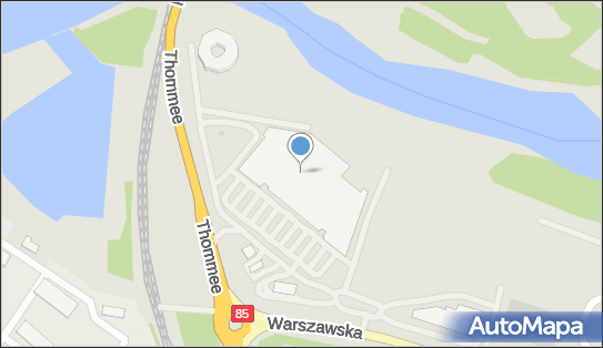 GLS - Punkt odbioru, WARSZAWSKA 36, Nowy Dwor Mazowiecki 05-100