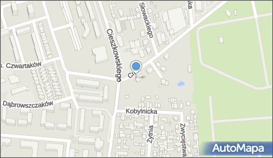 GLS - Punkt odbioru, Cmentarna 2, Swarzędz 62-020