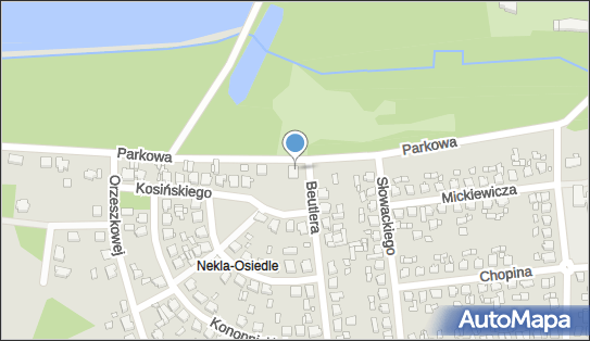 GLS - Punkt odbioru, UL. PARKOWA 1 ., Nekla 62-330