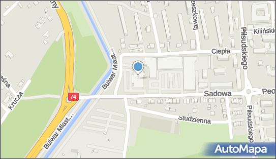 GLS - Punkt odbioru, Sadowa 10, Zamosc 22-400