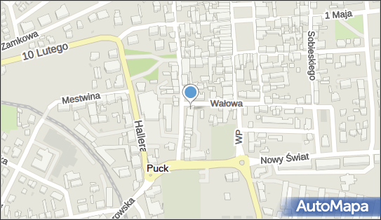 GLS - Punkt odbioru, Ul. Morskiego Dyw. Lotniczego 11A, Puck 84-100