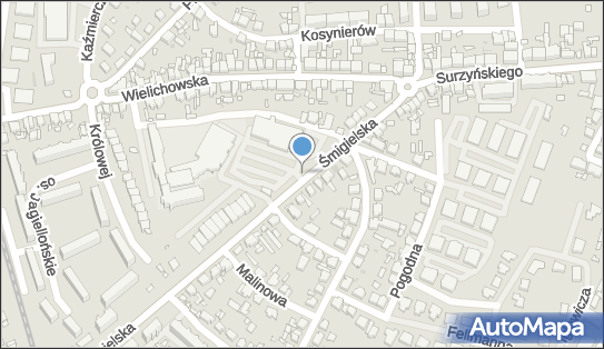 GLS - Punkt odbioru, Smigielska 12a, Koscian 64-000