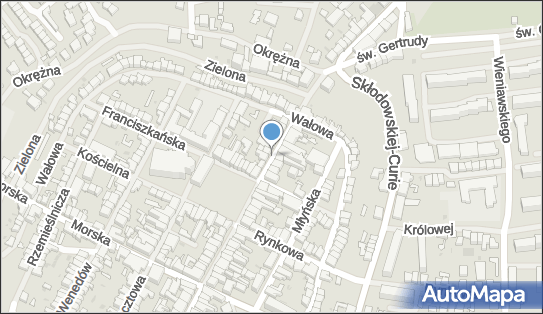 GLS - Punkt odbioru, Powstancow Warszawskich 5, Darlowo 76-150