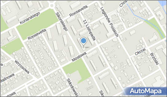 GLS - Punkt odbioru, Ul. Mostowa 18, Zyrardow 96-300