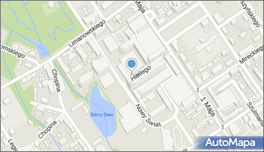 GLS - Punkt odbioru, Ul. Nowy Swiat 18A, Zyrardow 96-300