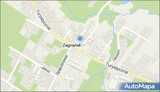 GLS - Punkt odbioru, Turystyczna 65, Zagnansk 26-050