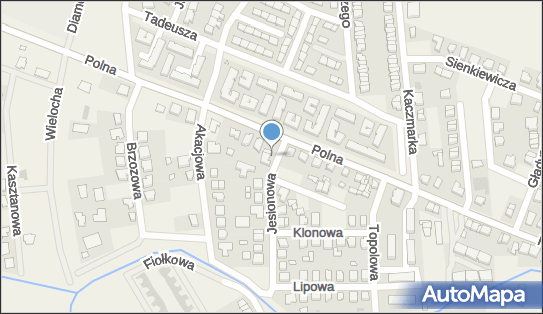 GLS - Punkt odbioru, Jesionowa 2, Komorniki 62-052