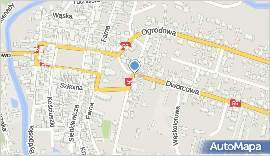 GLS - Punkt odbioru, DWORCOWA 2/1, Koronowo 86-010