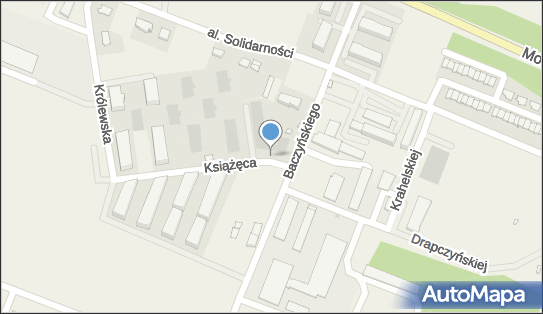 GLS - Punkt odbioru, Ul. Ksiazeca 15, Wieliszew 05-135