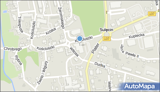 GLS - Punkt odbioru, WITOSA 1, Sulecin 69-200