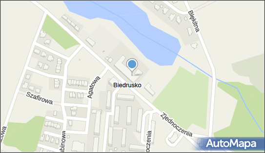 GLS - Punkt odbioru, Zjednoczenia 6 lok. 96, Biedrusko 62-003