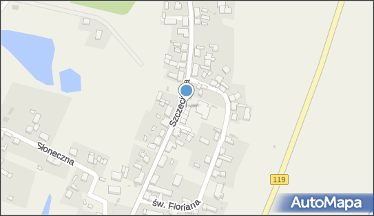 GLS - Punkt odbioru, Szczecinska 43A, Stare Czarnowo 74-106