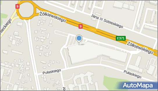 GLS - Punkt odbioru, STANISLAWA ZOLKIEWSKIEGO 4, Radom 26-617