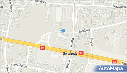 GLS - Punkt odbioru, Polna 23, Swarzedz 62-020