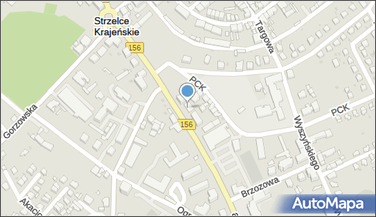 GLS - Punkt odbioru, Al. Wolnosci 4, Strzelce Krajenskie 66-500