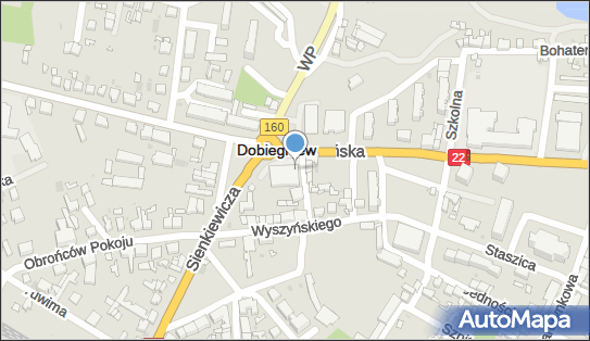 GLS - Punkt odbioru, GDANSKA 34, Dobiegniew 66-520