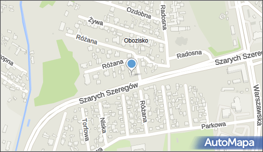 GLS - Punkt odbioru, Różana 15, Radom 26-610