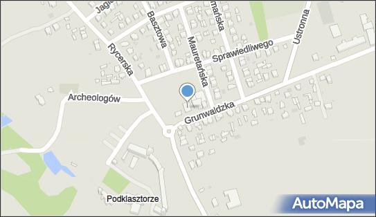 GLS - Punkt odbioru, Grunwaldzka 1A, Sulejow 97-330