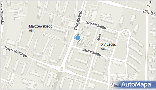 GLS - Punkt odbioru, Chrobrego 30, Radom 26-609