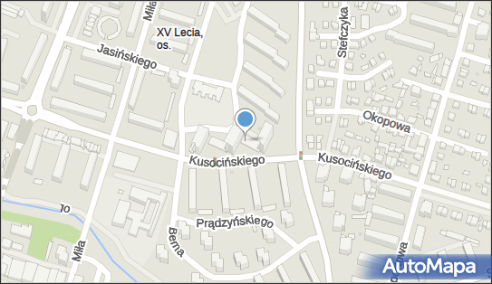 GLS - Punkt odbioru, Kusocinskiego 23 lok. 1, Radom 26-609