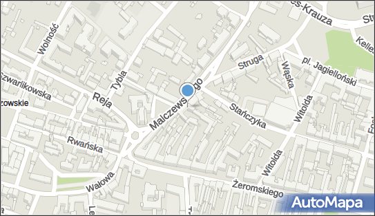 GLS - Punkt odbioru, Ul. Malczewskiego 6, Radom 26-610