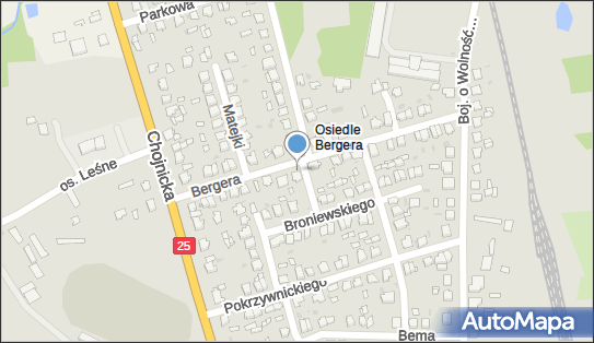 GLS - Punkt odbioru, Ul. Bergera 16 ., Sepolno Krajenskie 89-400