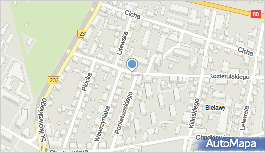 GLS - Punkt odbioru, Ul. Poniatowskiego 15, Bydgoszcz 85-660