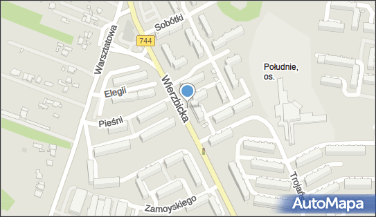 GLS - Punkt odbioru, Ul. Trojanska 1 Lok. 1-Uzytkowy, Radom 26-620