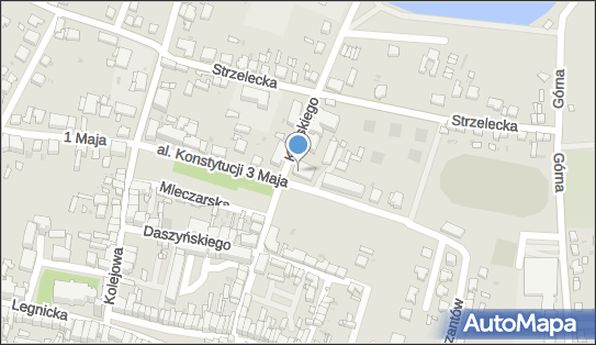 GLS - Punkt odbioru, Ul. Kilinskiego 26, Sroda Slaska 55-300