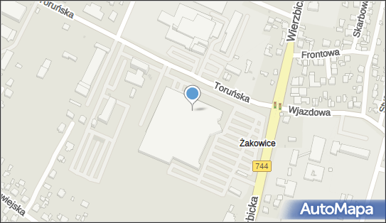 GLS - Punkt odbioru, TORUNSKA 1, Radom 26-612