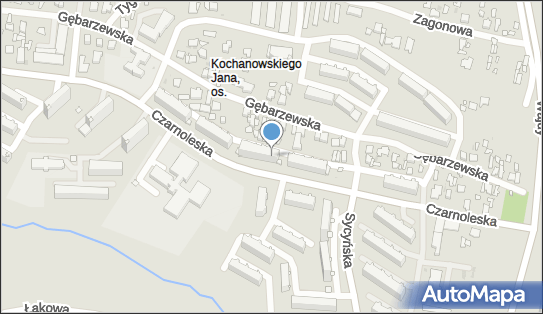 GLS - Punkt odbioru, Ul. Czarnoleska 23 Lok. 6, Radom 26-616