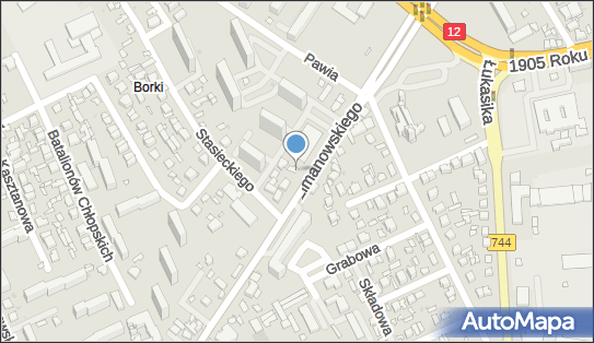 GLS - Punkt odbioru, Limanowskiego Bolesława 100, Radom 26-612