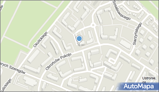 GLS - Punkt odbioru, Obroncow Pokoju 38 Nr 38 I 66-400