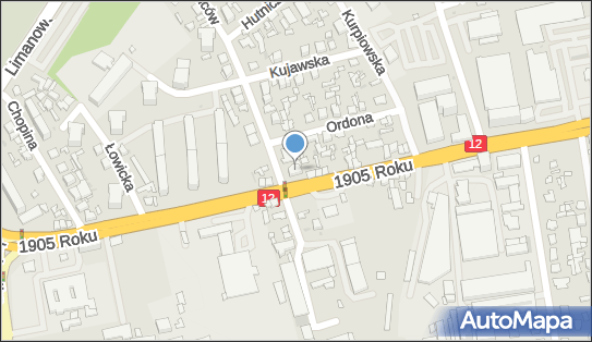 GLS - Punkt odbioru, Ul. 1905 Roku 46, Radom 26-612