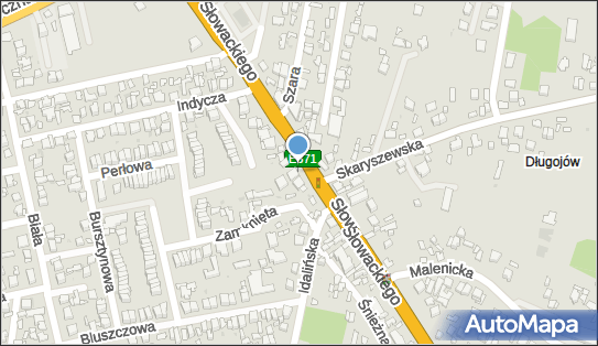 GLS - Punkt odbioru, Slowackiego 188A, Radom 26-604