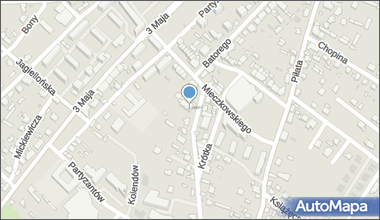 GLS - Punkt odbioru, BRONIEWSKIEGO 6, Ostrow Mazowiecka 07-300