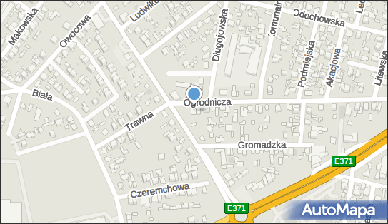 GLS - Punkt odbioru, Ul. Ogrodnicza 2A, Radom 26-604