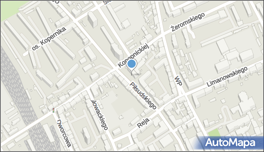 GLS - Punkt odbioru, Ul. Pilsudskiego 86, Stargard Szczecinski 73-110