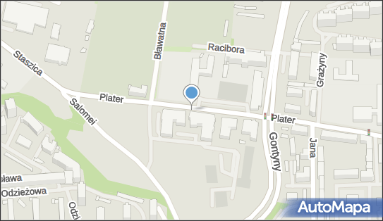 GLS - Punkt odbioru, Majora Wladyslawa Raginisa 1/U1, Szczecin 71-625