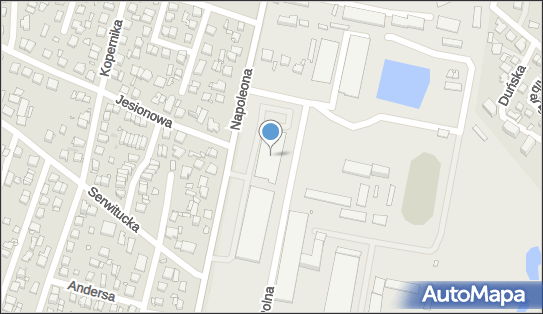 GLS - Punkt odbioru, Napoleona 2h, Kobylka 05-230