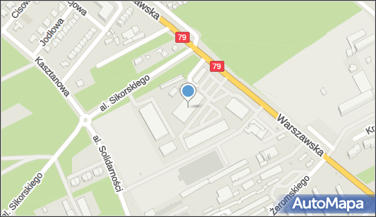 GLS - Punkt odbioru, Warszawska 61a, Kozienice 26-900