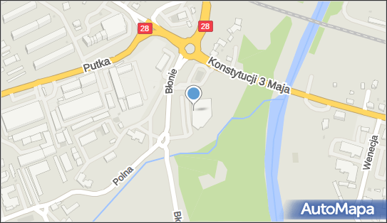 GLS - Punkt odbioru, BLONIE 1B, Wadowice 34-100