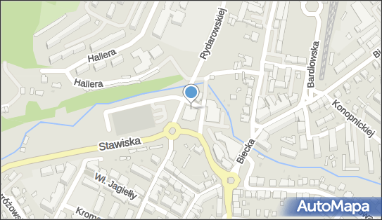 GLS - Punkt odbioru, RYDAROWSKIEJ 1, Gorlice 38-300